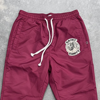 Ensemble survêtement homme personnalisé, veste légère à fermeture éclair et pantalon de survêtement en nylon, design confortable, durabilité, vêtements décontractés et streetwear