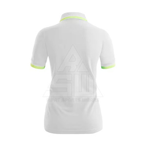 Camisetas Casuales de Alta Calidad para Mujer, Corte Ajustado, Transpirables, de Punto, Poliéster/Algodón, Tallas Grandes Disponibles - Product Image 3