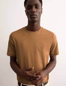 Todo el día camiseta para hombres moda Streetwear Casual ropa cómoda proveedor para viajes gimnasio salón desgaste a granel al por mayor - Product Image 1