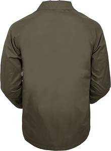 เสื้อโค้ชกันฝนแบบสปอร์ต ระบายอากาศได้ดี กันน้ำ ดีไซน์ลำลอง รับผลิตตามแบบ สั่งซื้อจำนวนมาก ราคาส่ง คุณภาพสูง ไซส์ใหญ่ - Product Image 3