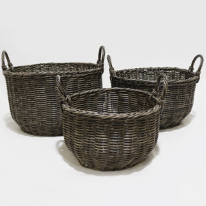 Artex Dong Thap Factory Cestas de almacenamiento de plástico duradero para suministros de cocina Organización de ropa y uso doméstico multiusos - Product Image 3