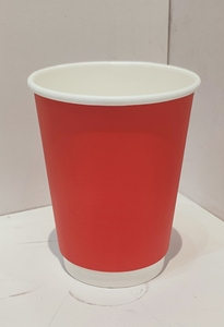 Vaso de papel de doble pared ecológico de alta calidad con logotipo personalizado Envase de bebidas biodegradable Premium Opción de bajo costo - Product Image 6
