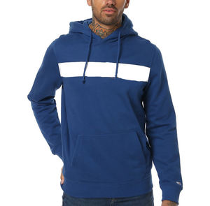 Sweat à capuche unisexe avec blocage de couleur néon et poche kangourou pour une déclaration audacieuse et lumineuse - Product Image 5