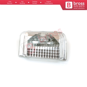 Luz indicadora de espejo retrovisor lateral BSP907-2, lente blanca derecha 71748253 6325.H1 para MK3 - Product Image 2