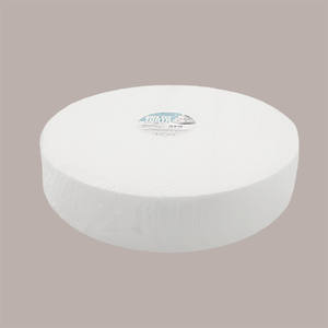 Base à gâteau réutilisable en polystyrène blanc pour anniversaire, diamètre 40 cm et hauteur 10 cm, 3 pièces - Product Image 1