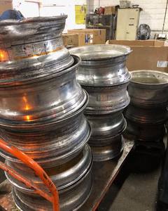 แผ่นอลูมิเนียม ubc 6063สามารถเศษเหล็กเกรด AA 99.99% ความบริสุทธิ์ทนทาน - Product Image 4