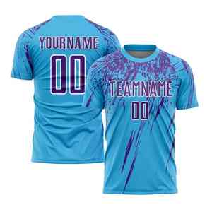 Conjuntos de camisetas de fútbol, ropa de fútbol por sublimación para camisetas de fútbol de práctica para hombres, ropa deportiva de fútbol personalizada, uniforme de equipo de fútbol - Product Image 4