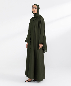 Hijab uni pour femmes musulmanes, fabriqué au Pakistan, nouveau design, quatre saisons, Eid et mariage, OEM, faible MOQ, respirant, couleur unie - Product Image 4