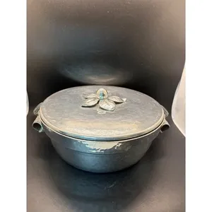 Casserole élégante en acier inoxydable pour la maison, l'hôtel et la restauration |   Rangement alimentaire durable et écologique pour une utilisation régulière - Product Image 6