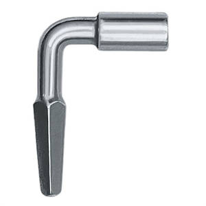 Architektenschlssel 84 Steckschlsseleinsatz 8 mm Vierkant 5-9,5 mm Lnge 70 mm Verzinkt AMF Knives & Tools - Product Image 3
