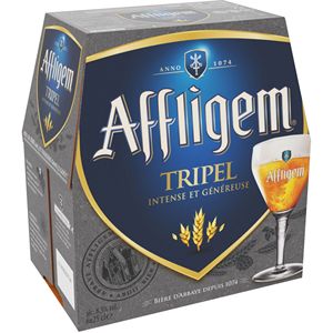 Affligem <b>Beer</b> Lager Ale in Bottle Box <b>Barrel</b> Packaging Draft <b>Beer</b> - Product Image 1
