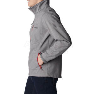 Chaqueta Softshell con cuello levantado para hombre de alta calidad Premium Ecológico Secado rápido Ligero Impermeable Lona de invierno Work Plus - Product Image 2