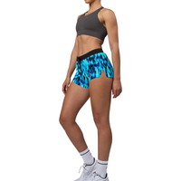 Shorts de course pour hommes 100% coton tricoté léger respirant séchage rapide pour l'entraînement, le jogging, la gym et les activités sportives
