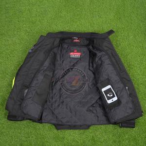 Premium Wholesale CE-Approved <b>Lightweight</b> Motorbike Cordura Touring <b>Jacket</b> Multiple Air Vents Waterproof Lining <b>Hi</b> <b>Vis</b> Windproof - Product Image 6