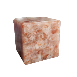 Haute Qualité Cube Pierre De Soleil Gemme Géométrie Sacrée Cristal Pierre Sculpté Gravure Guérison Propriétés Métaphysiques En Gros - Product Image 1