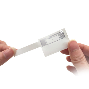 สติกเกอร์แท็ก RFID UHF แบบกันน้ำ ทนทานต่อสภาพอากาศ อ่านระยะไกล ป้องกันการรบกวนจากโลหะ ชิป Alien H3 สำหรับระบบควบคุมการเข้าออก สามารถพิมพ์ได้ - Product Image 1