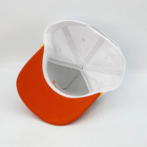 Alta calidad personalizado clásico lienzo papá Snapback cuerda gorras deportivas al por mayor béisbol Golf sombreros con bordado Diseño de sombrero en blanco - Product Image 4