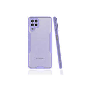 Funda Protectora de Silicona JoieCreatif Serie Parfe para Samsung Galaxy M32, Delgada, Antigolpes, para la Parte Trasera del Teléfono Móvil - Product Image 1
