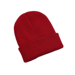 หมวกบีนนี่ผ้าแจ็คการ์ดของขวัญคู่ดีไซน์เรียบง่ายดีไซน์ทันสมัยสำหรับใช้ในชีวิตประจำวันและกลางแจ้งซับในอบอุ่นสไตล์อินเทรนด์สำหรับใช้ในชีวิตประจำวัน - Product Image 1