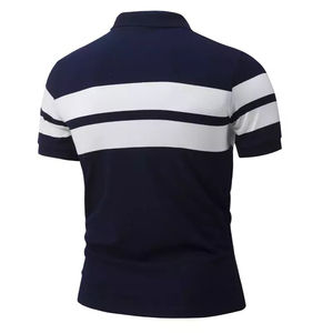 2024 nouveau polo de Golf confortable à séchage rapide de haute qualité pour hommes Offres Spéciales conception à manches courtes personnalisable 180 grammes tissu - Product Image 4