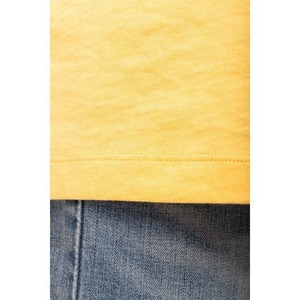 T-shirt en coton vierge avec logo personnalisé 100% tissu en coton tricoté 220 grammes de coupe ample style décontracté motif de lettres fabricant OEM - Product Image 6