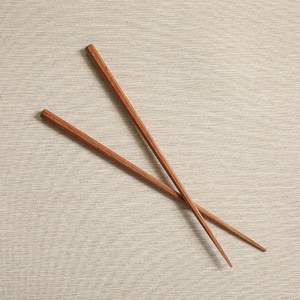 Smooth Eco-Friendly Wooden <b>Chopsticks</b> Non-Slip Grip for Beginners <b>Training</b> Practice Balanced Lightweight Comfortable Party - Product Image 2