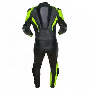 ชุดแข่งมอเตอร์ไซด์หนังระบายอากาศได้ดีสำหรับผู้ชายชุดแข่งมอเตอร์ครอสออกแบบได้เองเหมาะสำหรับกีฬาฤดูร้อนและฤดูหนาว - Product Image 2