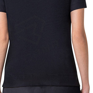 T-shirts d'été neufs pour femmes en rayonne respirante et écologique, à manches courtes, style streetwear, vente en gros, haute qualité, unis - Product Image 5