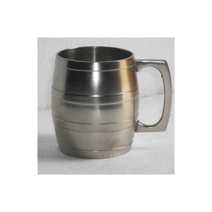 2025 Bar <b>Accessories</b> Cocktail Beer Mug Silver Plated Luxury Design Wholesale Price Supplier <b>Drinkware</b> Mug Top Quality Metal - Product Image 5