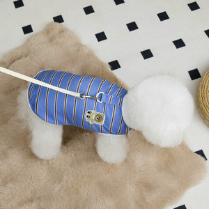 Ropa de Verano para Perros, Linda Ropa a Rayas para Mascotas, Chaleco Ligero para Cachorros, Trajes para Perros Pequeños - Product Image 3