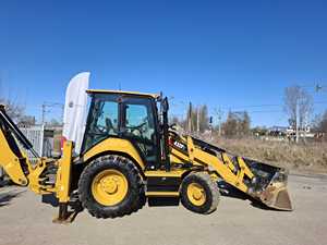 2024 nuevo/usado para Cat 432F retroexcavadora cargadora equipo motorizado sobre orugas con componentes centrales bomba de cojinete de motor engranaje PLC - Product Image 4