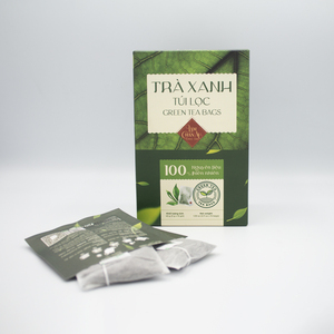 Sachets de thé vert en vente chaude Prix compétitif Goût unique utilisé comme cadeau ISO HACCP OEM/ODM Vente en gros Vietnam - Product Image 2