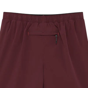 Pantalones cortos atléticos de nailon de secado rápido para hombre, diseño deportivo ecológico para entrenamiento, gimnasio, correr, patrón sólido, servicio OEM disponible - Product Image 3