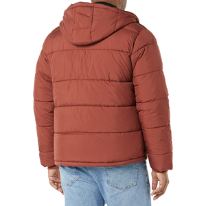 Vente en gros de doudounes d'hiver de haute qualité pour hommes imperméable polyester chaud style de rue grande taille vêtements à bulles - Product Image 5