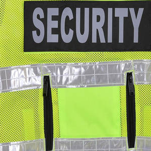 Chaleco de seguridad con logotipo personalizado de la mejor calidad, ropa de trabajo para hombres, chalecos de seguridad, chaleco de seguridad reflectante de alta visibilidad/ropa de trabajo - Product Image 5