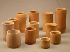 Tasse en bambou écologique durable/tasse en fibre de bambou avec couvercle et paille/tasse en bambou de taille personnalisée 150-500ml - Product Image 4