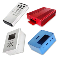 Boîtiers en aluminium extrudé pour appareils RF en acier inoxydable usiné CNC anodisé personnalisé, coques pour équipements de beauté