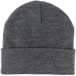 หมวกฤดูหนาวขนาดเดียวพอดีกับหมวกบีนนี่ยืดได้วัสดุอ่อนนุ่มพร้อมผ้าถักแจ็คการ์ดสำหรับฤดูหนาวอุปกรณ์ชายหาด - Product Image 4