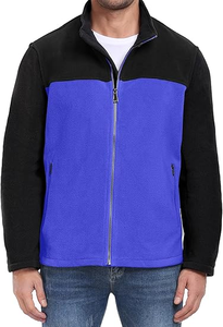 Chaqueta de Forro Polar para Hombre, Nueva, Personalizada, al por Mayor, de Seguridad, Clásica, con Cierre Completo, Cuello Alto, Ligera, Informal, Suave y Cálida, Chaqueta de Trabajo - Product Image 3