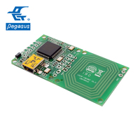 Módulo RFID MF 13.56MHz UID con Interfaz USB, Plug and Play, Módulo RFID OEM