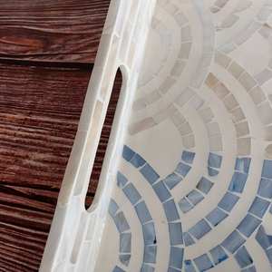 Meilleure vente nacre laquée plateaux de service nacre plateau nacre pour articles ménagers/plateau pour décor 2024 - Product Image 1