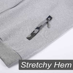 Vente en gros de matériel, concevez votre propre jogging de sport, costume de fitness respirant pour hommes - Product Image 4