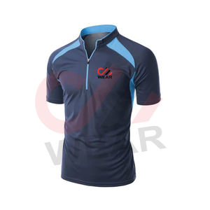 Soins Master vente en gros de haute qualité nouveau 2023 polo pour hommes logo personnalisé polo de golf sublimé t-shirt Polo sur mesure - Product Image 5