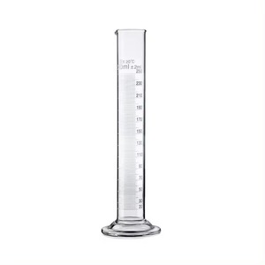 Best Quality Borosilicate <b>Glass</b> Rain Measure Laboratory <b>Cylinder</b> Indian Manufacturer's Performance Tested Supplies - Product Image 1