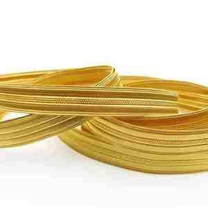 Ceremonial Wire Ceremonial 13mm,15mm, 25mm,35mm Lace Braid Laces Trimmings Ribbons Braids Bullion Wire Lace Braid - Product Image 3