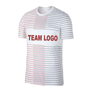 Camiseta de fútbol de alta calidad personalizada única transpirable Logo camiseta de fútbol entrenamiento deportivo camisetas de fútbol clásicas para adultos - Product Image 6