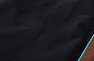 กางเกงขาบานผ้าไนลอนสำหรับผู้ชายกางเกงขาบานกว้างแนวสตรีท - Product Image 5