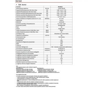 LG Trial Split 9000 + 12000 + 12000 BTU A +++ MU3R21 INVERTER ducted เครื่องปรับอากาศใน R32 - Product Image 2