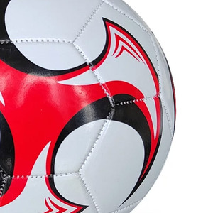 Balón de fútbol rojo de alta calidad para adultos y niños, tamaño 5, Fútbol con unión térmica para partidos de clubes y entrenamiento deportivo - Product Image 3
