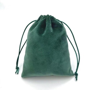 Custom Logo High Quality Velvet Cosmetic <b>Small</b> Drawstring <b>Bag</b> From Products Vietnam - Product Image 2